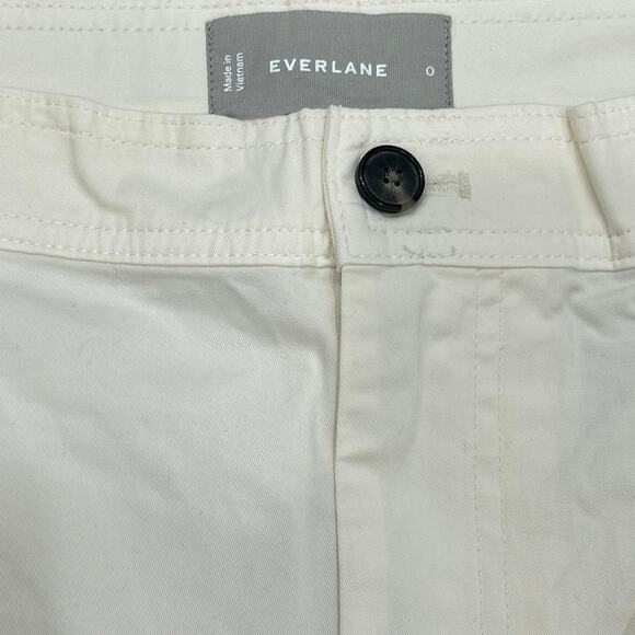 NWOT Everlane Carpenter Pants in Off White Size 0 - Picture 3 of 8
